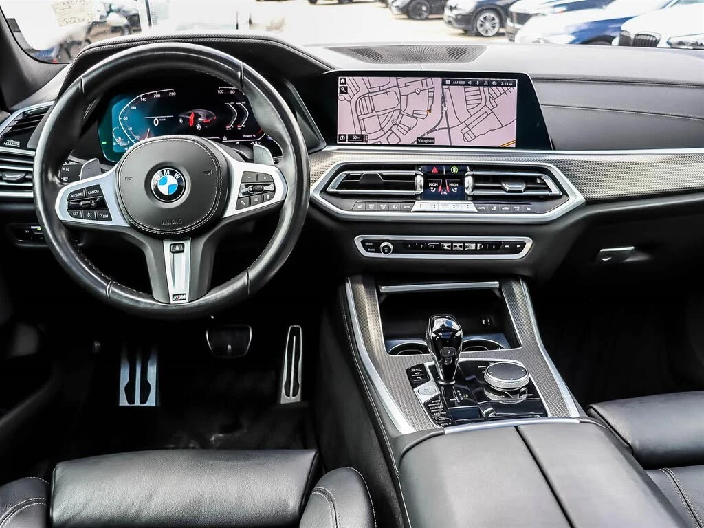 BMW X5 * М-Package* * HeadUp* AвтоКредит* (ЦЕНА ДО БГ), снимка 7 - Автомобили и джипове - 54439487
