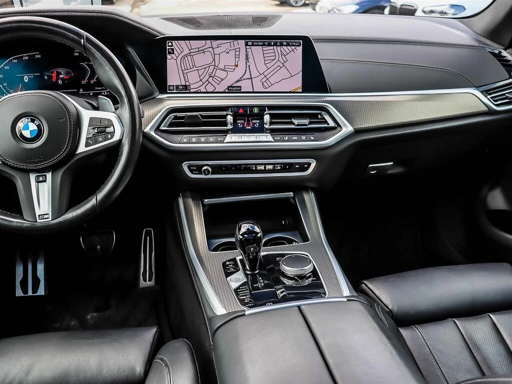 BMW X5 * М-Package* * HeadUp* AвтоКредит* (ЦЕНА ДО БГ), снимка 9 - Автомобили и джипове - 54439487