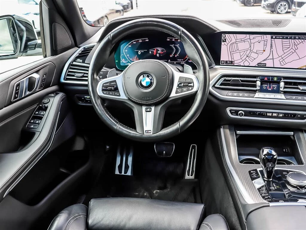 BMW X5 * М-Package* * HeadUp* AвтоКредит* (ЦЕНА ДО БГ), снимка 8 - Автомобили и джипове - 54439487