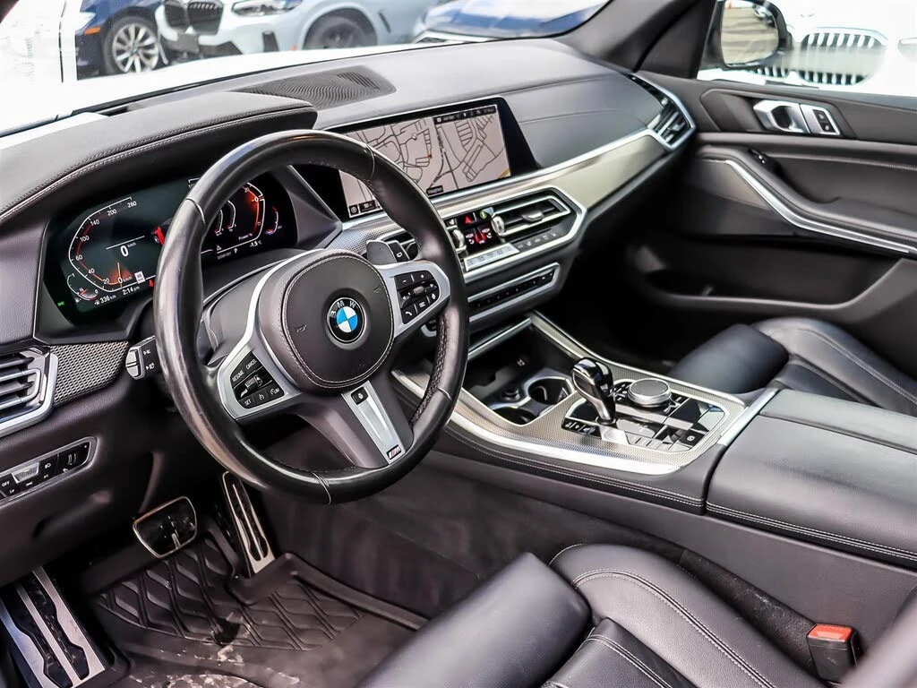 BMW X5 * М-Package* * HeadUp* AвтоКредит* (ЦЕНА ДО БГ), снимка 5 - Автомобили и джипове - 54439487