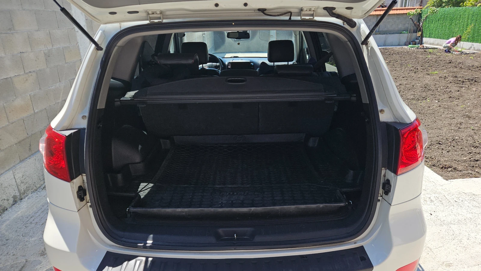 Hyundai Santa fe, снимка 5 - Автомобили и джипове - 54445221
