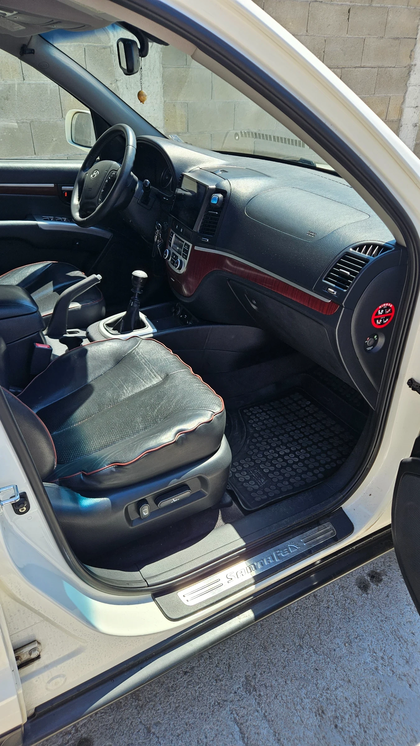 Hyundai Santa fe, снимка 7 - Автомобили и джипове - 54445221