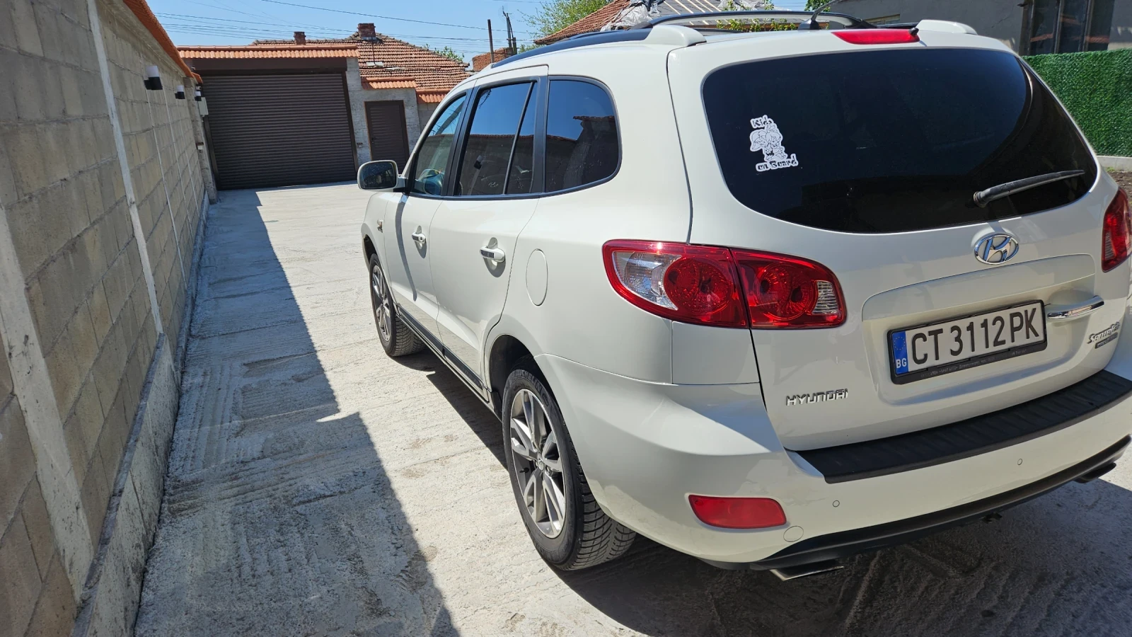 Hyundai Santa fe, снимка 3 - Автомобили и джипове - 54445221