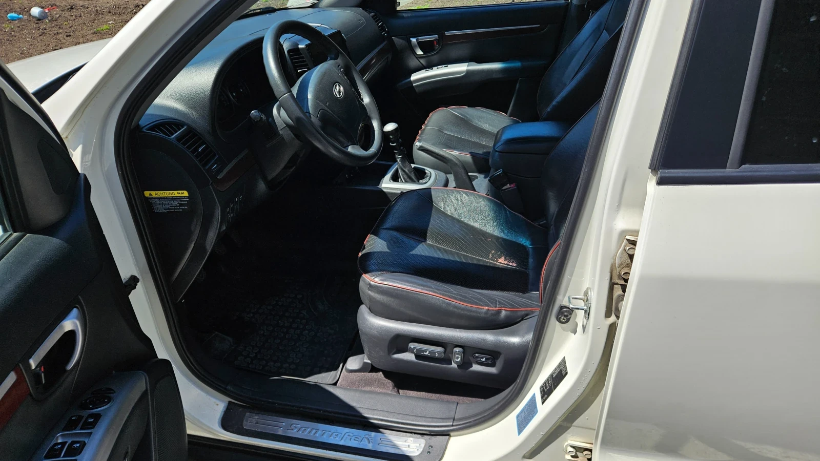 Hyundai Santa fe, снимка 9 - Автомобили и джипове - 54445221