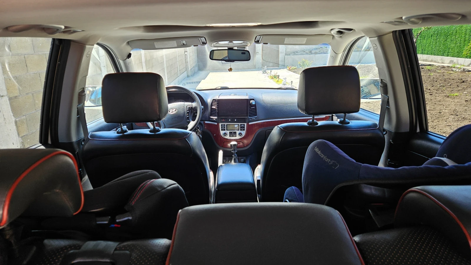 Hyundai Santa fe, снимка 6 - Автомобили и джипове - 54445221