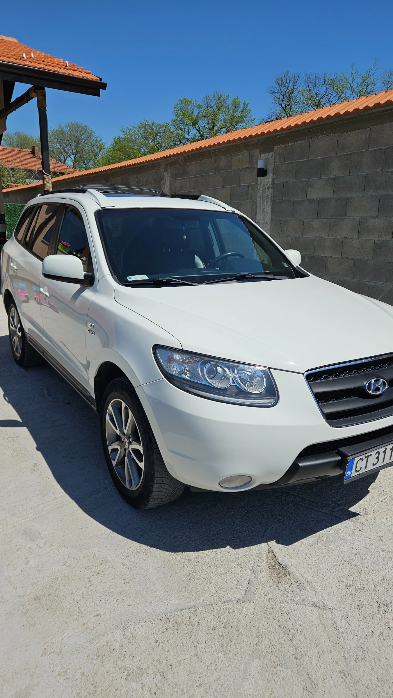 Hyundai Santa fe, снимка 2 - Автомобили и джипове - 54445221