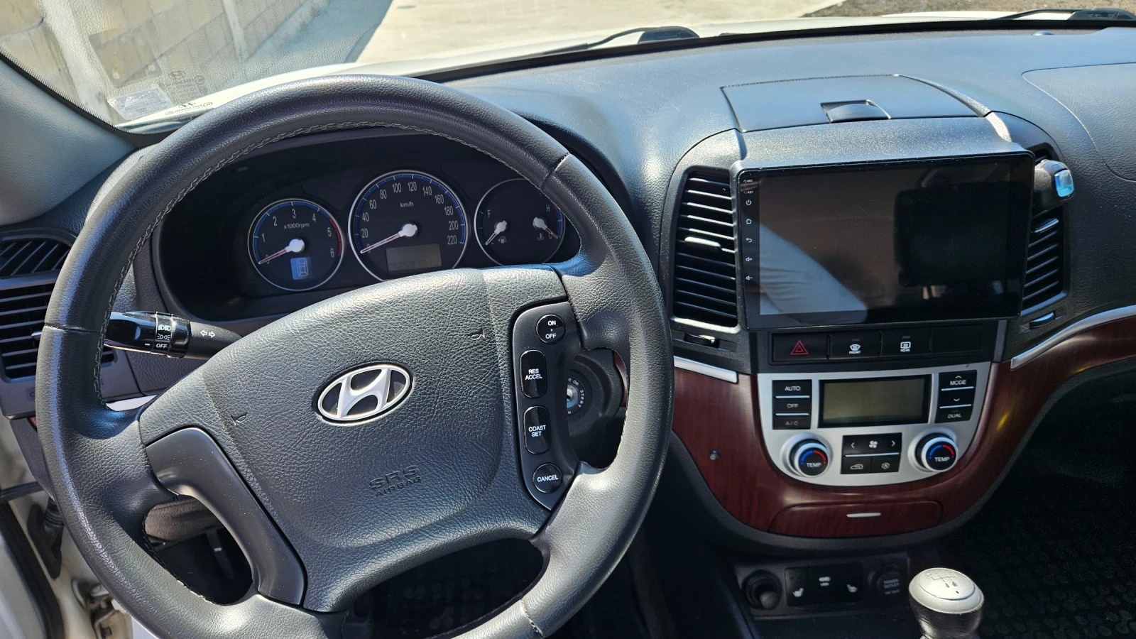 Hyundai Santa fe, снимка 11 - Автомобили и джипове - 54445221