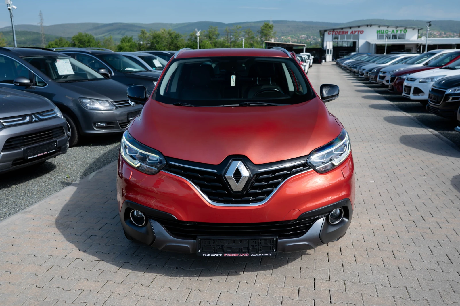 Renault Kadjar 131��* 2016�* ������������* BOSE* NAVI* LED | Mobile.bg � ����������� 3