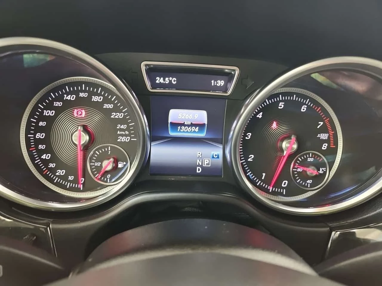 Mercedes-Benz GLE 400 AMG Line * Без инциденти * CARFAX * , снимка 6 - Автомобили и джипове - 54540625