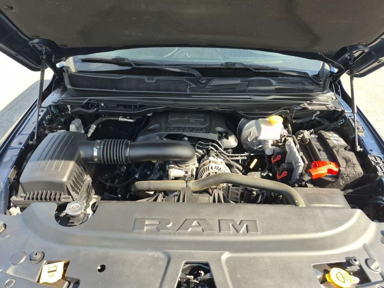 Dodge RAM 1500  Limited / ОБДУХВАНЕ / ВЪЗДУХ , снимка 15 - Автомобили и джипове - 54666761