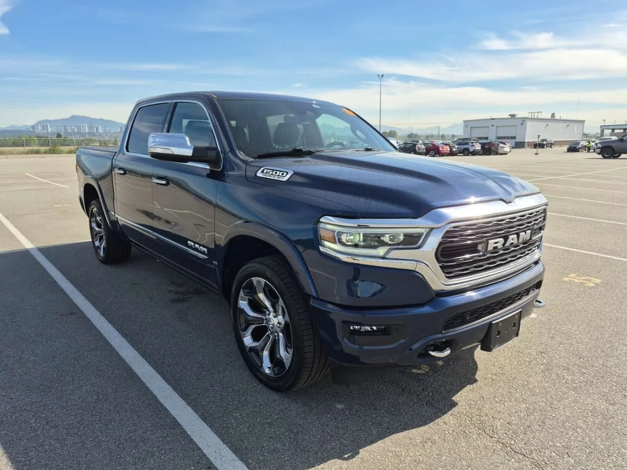 Dodge RAM 1500  Limited / ОБДУХВАНЕ / ВЪЗДУХ , снимка 6 - Автомобили и джипове - 54666761
