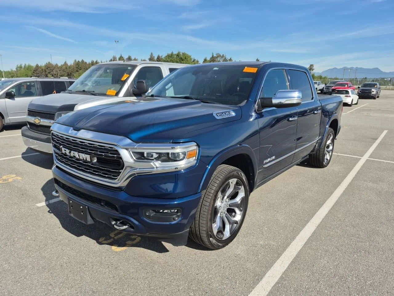 Dodge RAM 1500  Limited / ОБДУХВАНЕ / ВЪЗДУХ 
