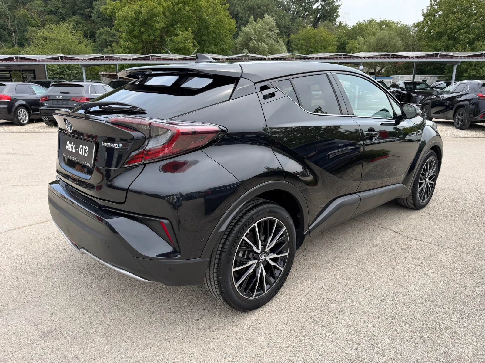 Toyota C-HR 1.8h 122�.� Luxury � �������� � ������ | Mobile.bg � ����������� 4