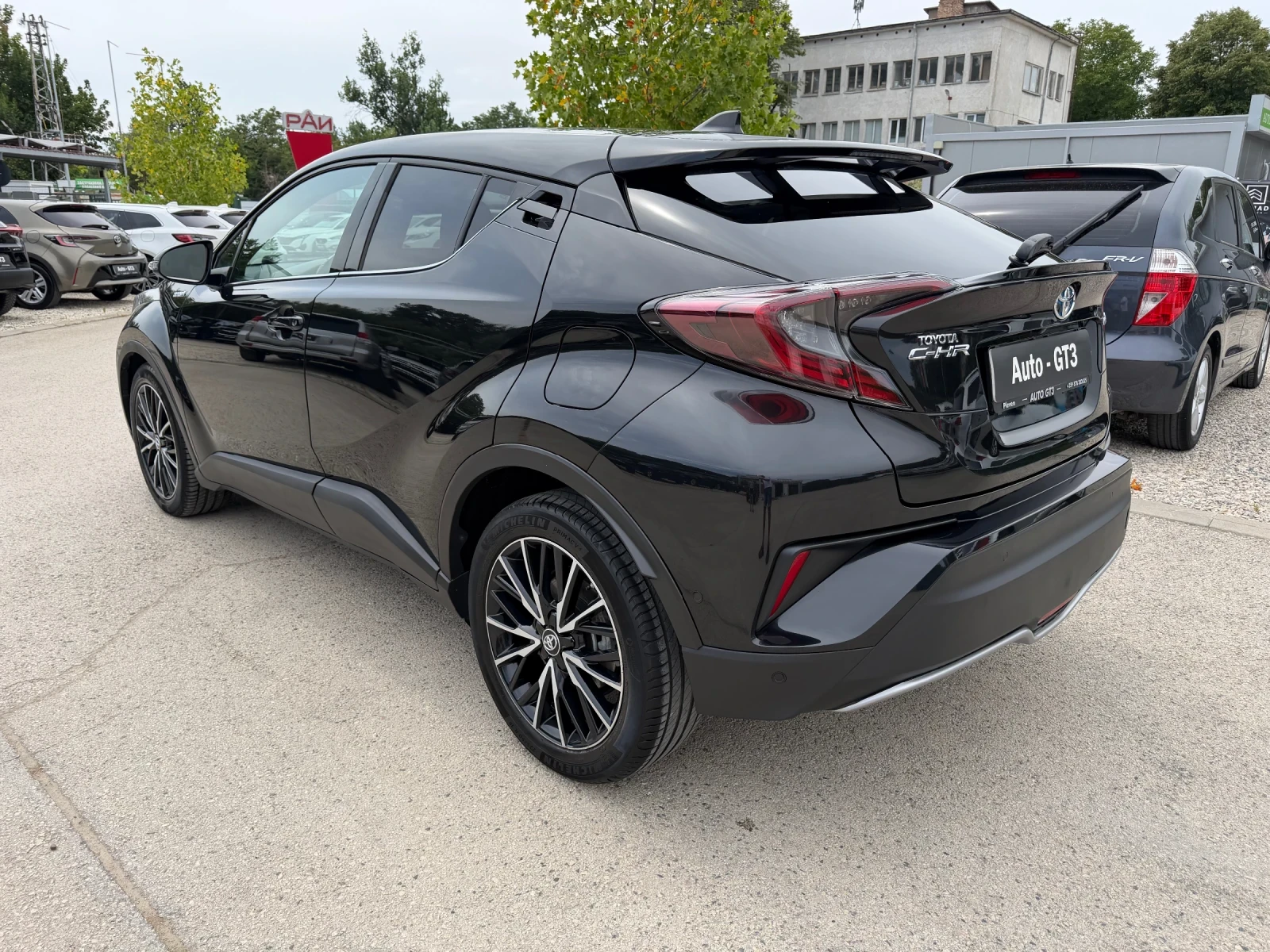 Toyota C-HR 1.8h 122�.� Luxury � �������� � ������ | Mobile.bg � ����������� 6