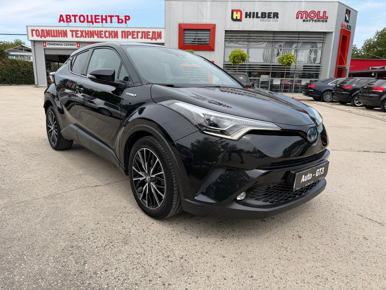 Toyota C-HR 1.8h 122�.� Luxury � �������� � ������ | Mobile.bg � ����������� 3