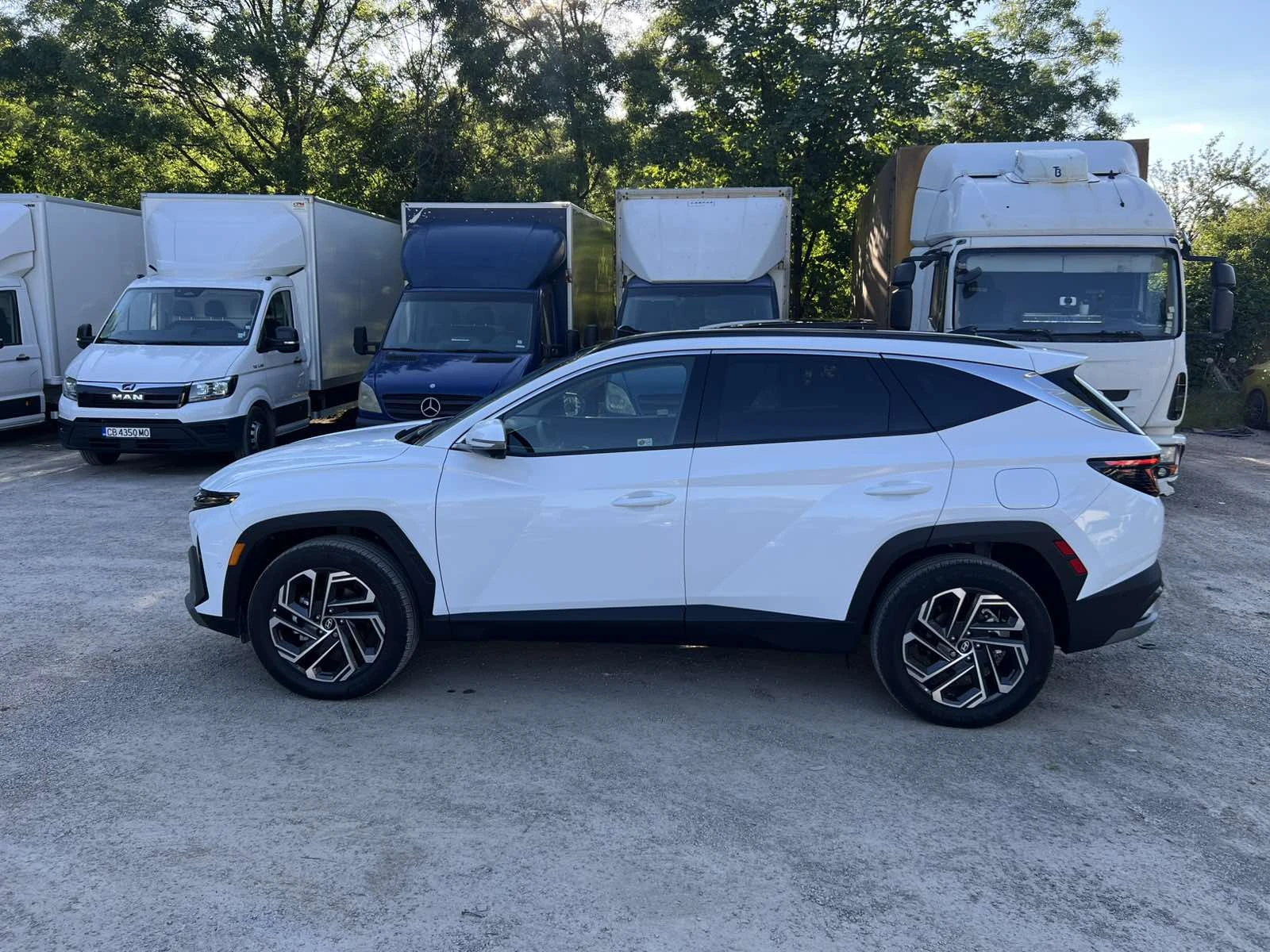 Hyundai Tucson -1900км.- ЧИСТО НОВ - FULL  EKSTRi  ! ! ! , снимка 7 - Автомобили и джипове - 55986865