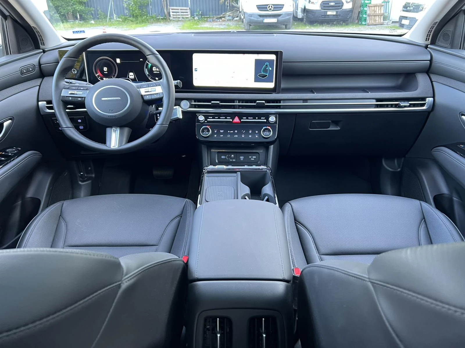 Hyundai Tucson -1900км.- ЧИСТО НОВ - FULL  EKSTRi  ! ! ! , снимка 9 - Автомобили и джипове - 55986865