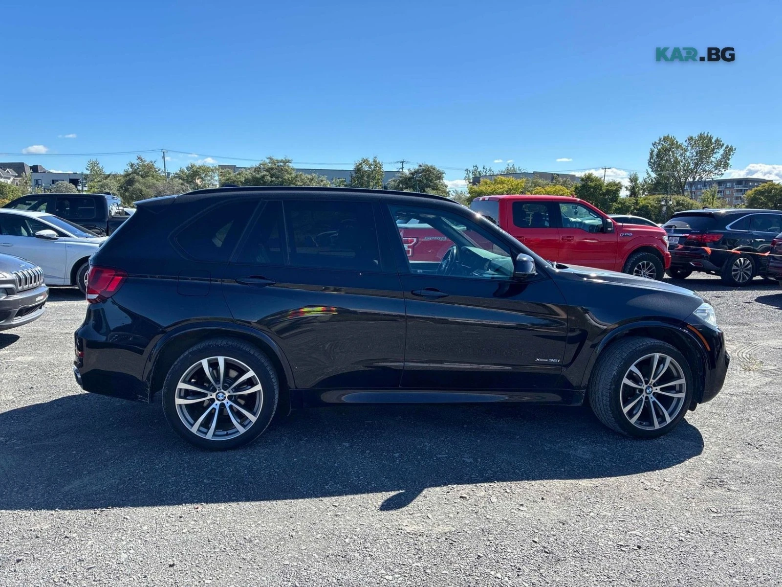 BMW X5 xDrive35i * M Pack * АвтоКредит * (ЦЕНА ДО БГ), снимка 4 - Автомобили и джипове - 56136414
