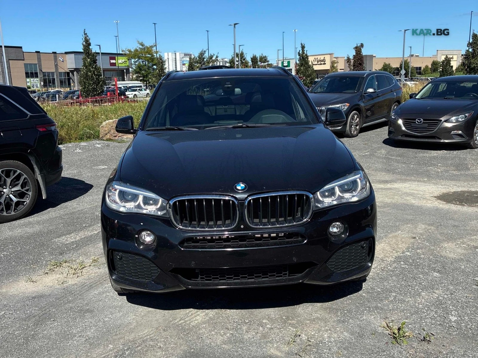 BMW X5 xDrive35i * M Pack * АвтоКредит * (ЦЕНА ДО БГ), снимка 2 - Автомобили и джипове - 56136414