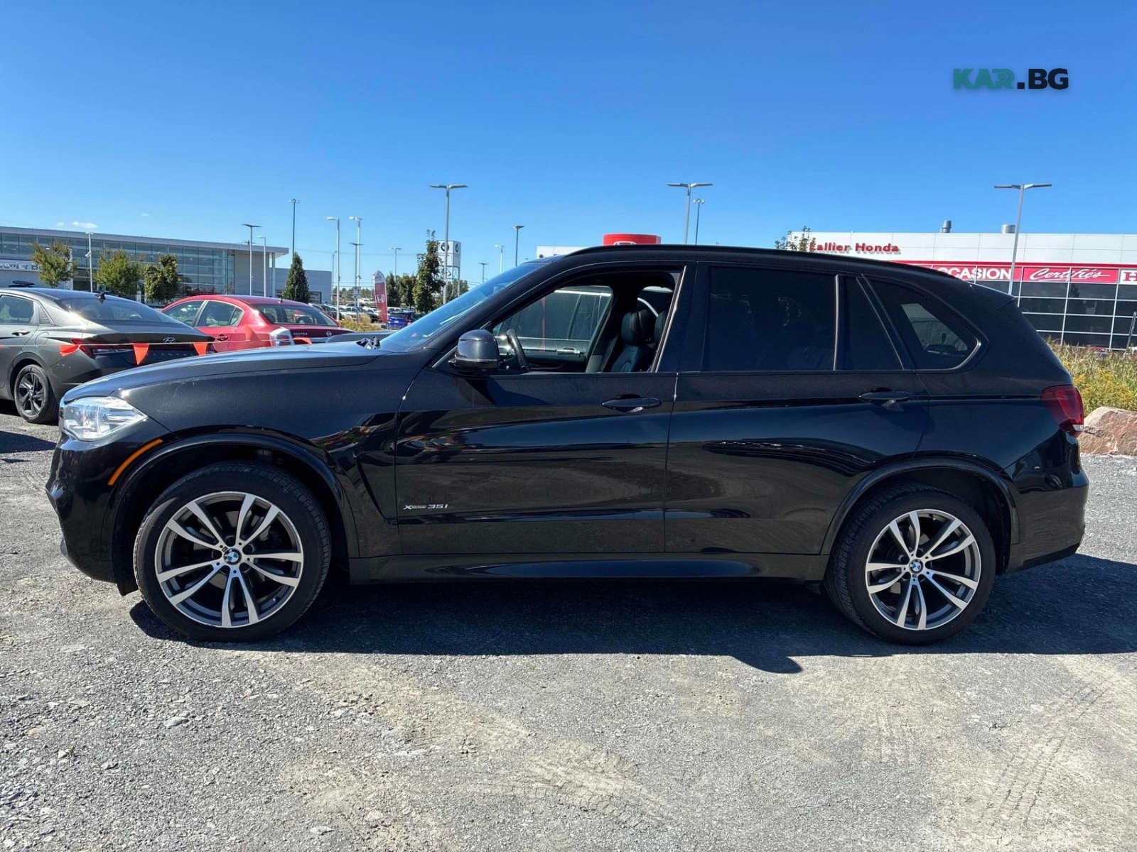 BMW X5 xDrive35i * M Pack * АвтоКредит * (ЦЕНА ДО БГ), снимка 3 - Автомобили и джипове - 56136414