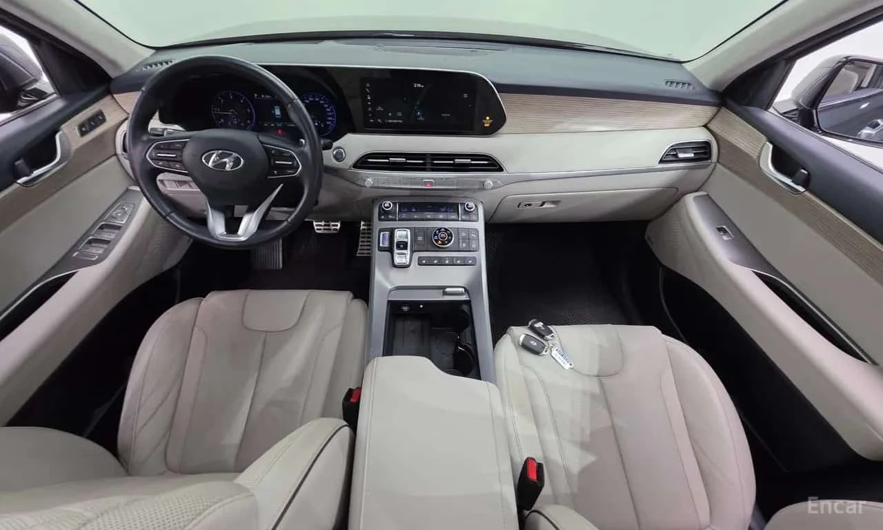 Hyundai Palisade * Diesel 2.2 4WD * Prestige * Обдухване * Keyless , снимка 7 - Автомобили и джипове - 56185467