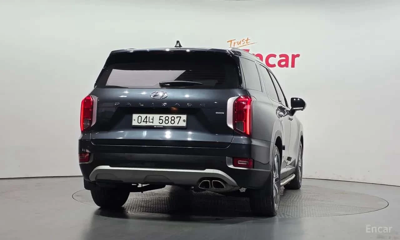 Hyundai Palisade * Diesel 2.2 4WD * Prestige * Обдухване * Keyless , снимка 4 - Автомобили и джипове - 56185467