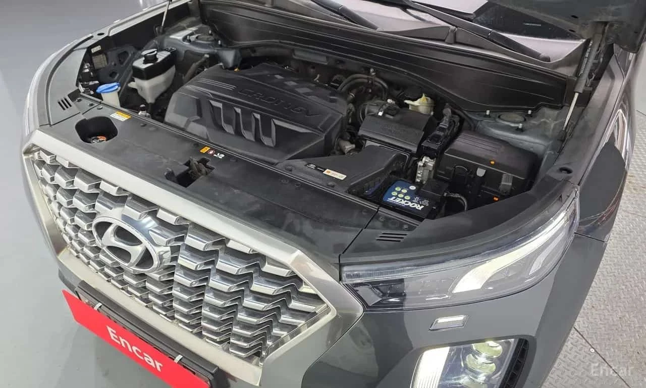 Hyundai Palisade * Diesel 2.2 4WD * Prestige * Обдухване * Keyless , снимка 6 - Автомобили и джипове - 56185467
