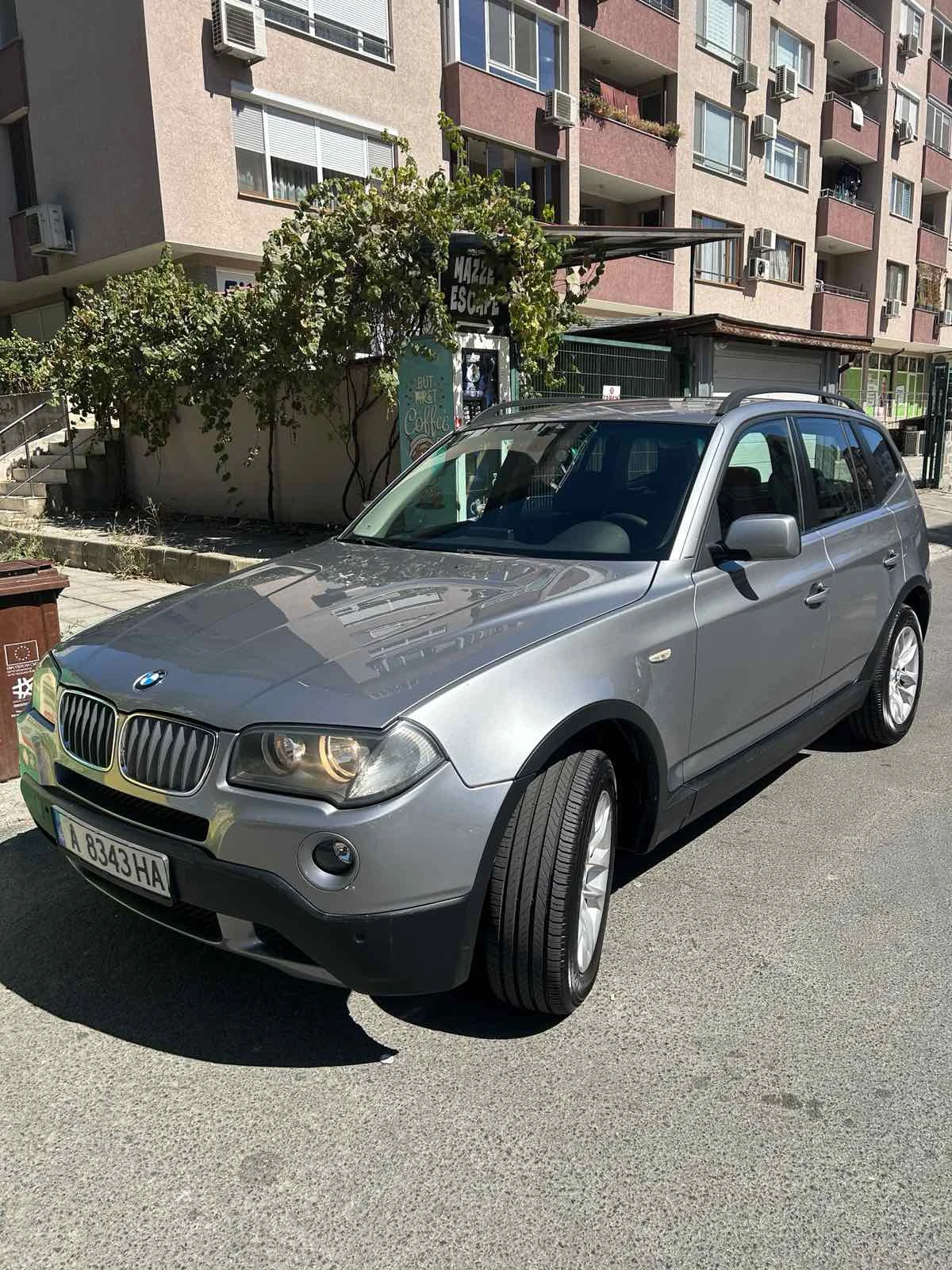 BMW X3, снимка 2 - Автомобили и джипове - 56226303