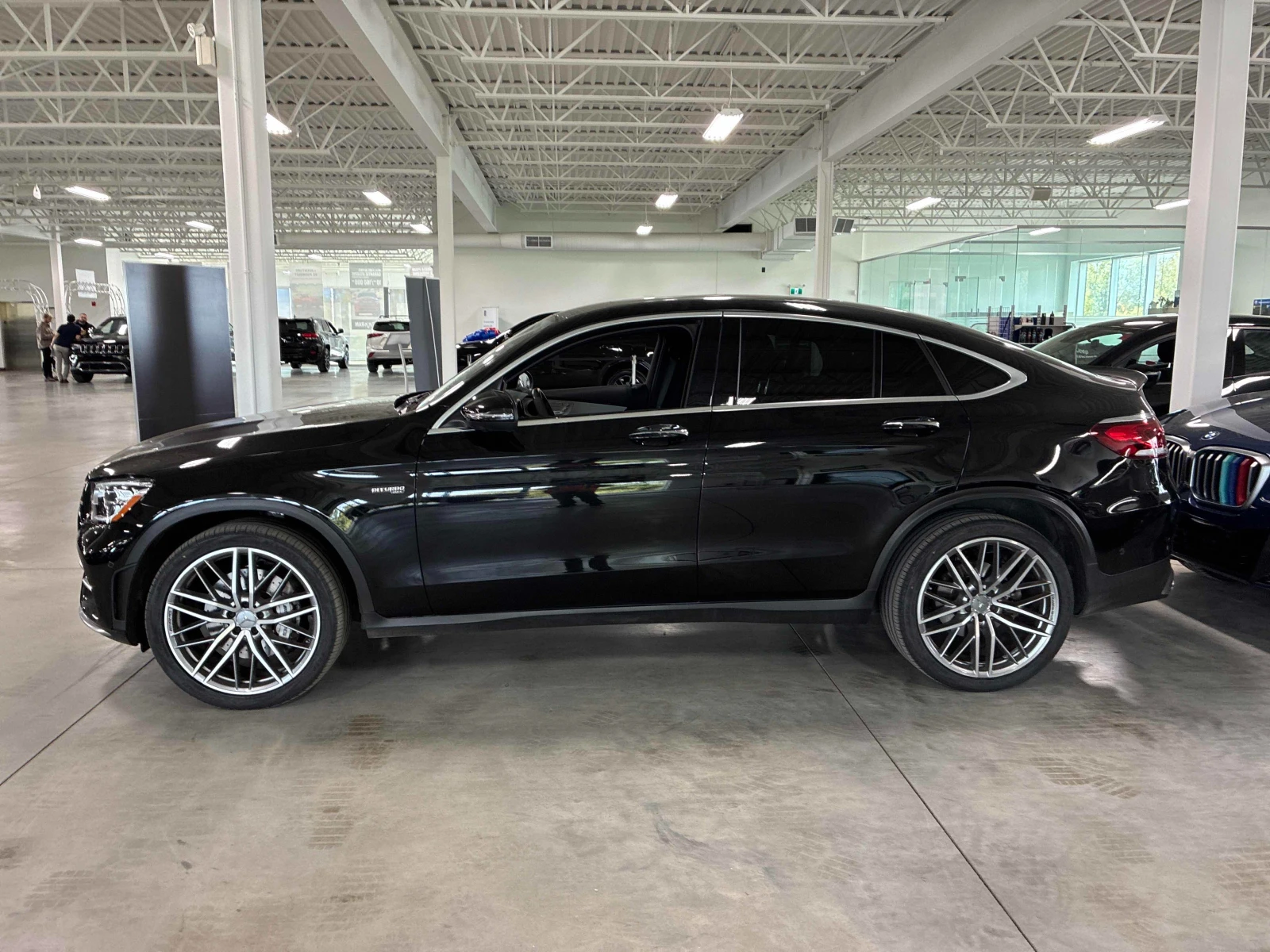 Mercedes-Benz GLC 43 AMG AMG* COUPE* 3.0V6* 4MATIC* 360* NAVI | Mobile.bg � ����������� 3