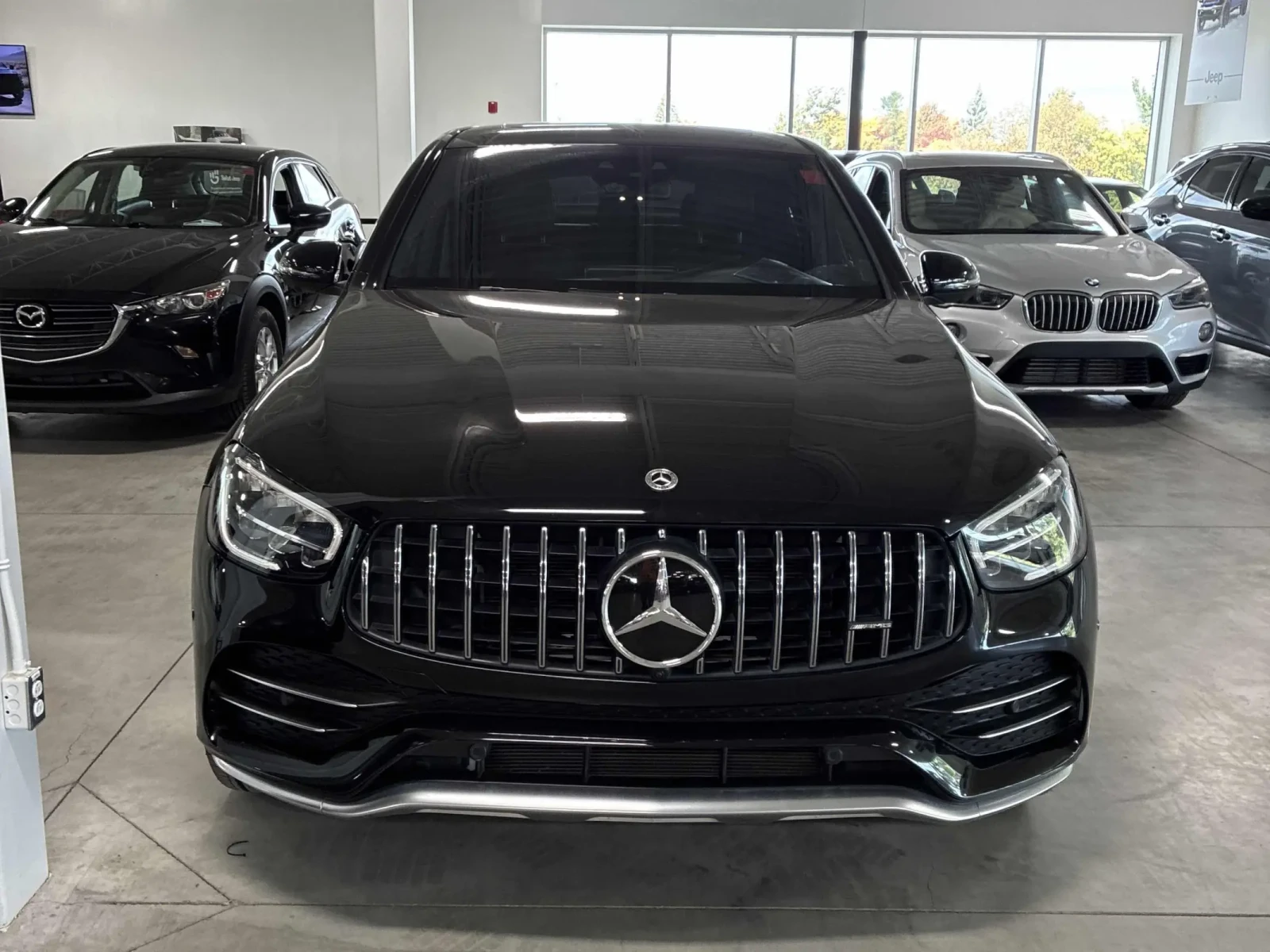 Mercedes-Benz GLC 43 AMG AMG* COUPE* 3.0V6* 4MATIC* 360* NAVI | Mobile.bg � ����������� 2