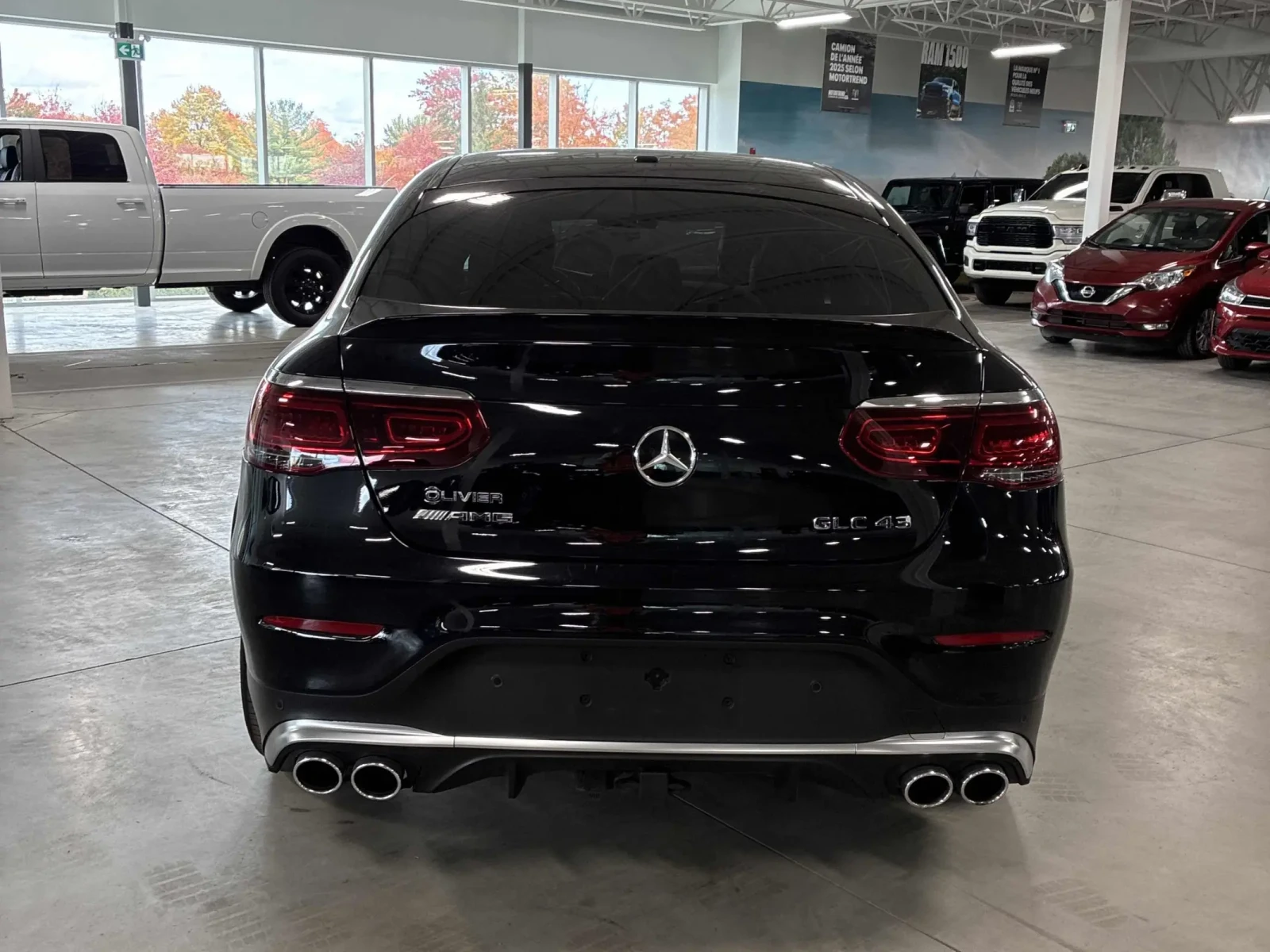 Mercedes-Benz GLC 43 AMG AMG* COUPE* 3.0V6* 4MATIC* 360* NAVI | Mobile.bg � ����������� 4