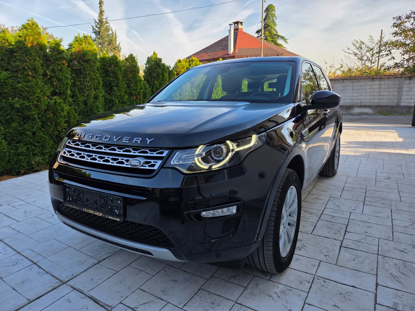 Land Rover Discovery Sport 2.0 TD4 87 ХИЛ.КИЛ 