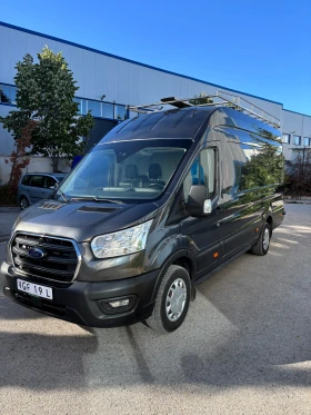 Обява за продажба на Ford Transit 2.0 EcoBlue-170kc ~27 900 лв. - изображение 1