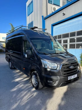 Обява за продажба на Ford Transit 2.0 EcoBlue-170kc ~27 900 лв. - изображение 1