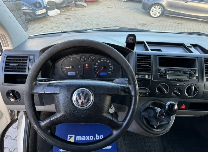 VW Transporter 2.5 TDI 4x4, снимка 6 - Бусове и автобуси - 47539161