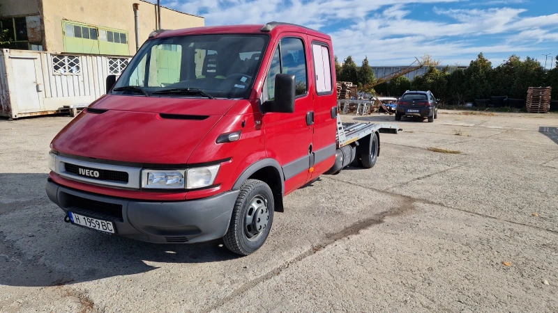 Iveco 35c15 2.8 TDI 147 КОНЯ, снимка 1 - Бусове и автобуси - 49522864