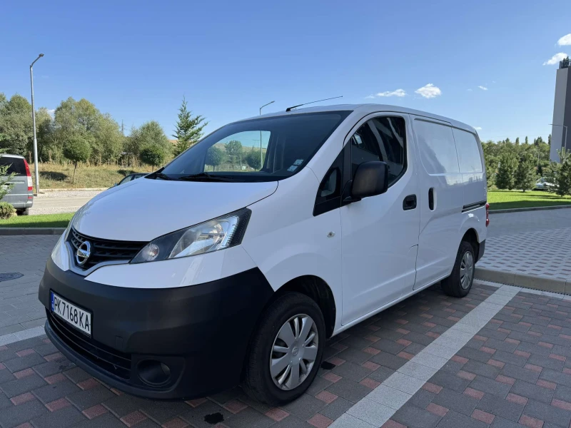 Nissan NV200 1.5DCI 110HP, снимка 4 - Бусове и автобуси - 48087788