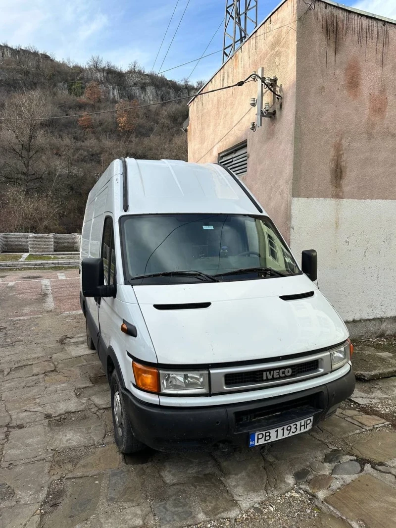 Iveco 2.8, снимка 2 - Бусове и автобуси - 48886855