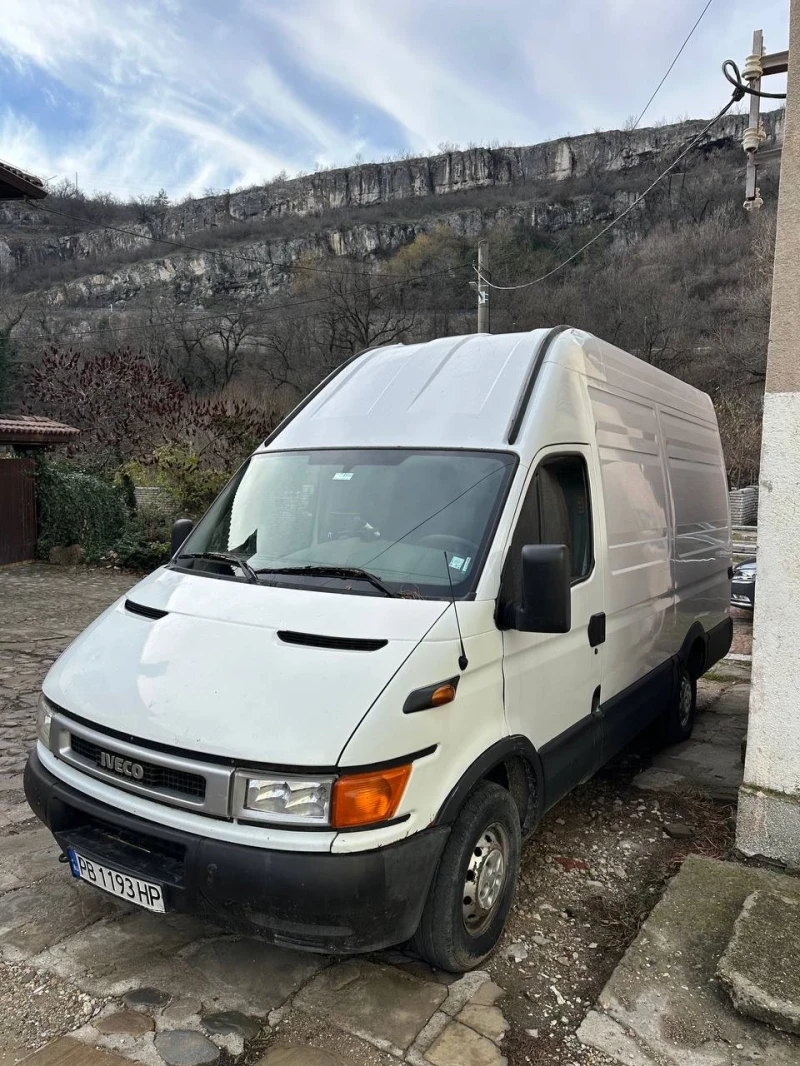 Iveco 2.8, снимка 1 - Бусове и автобуси - 48886855