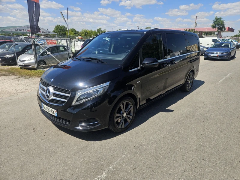 Mercedes-Benz V 250 2.5 CDI 190 k.c. AMG, снимка 2 - Бусове и автобуси - 51384579