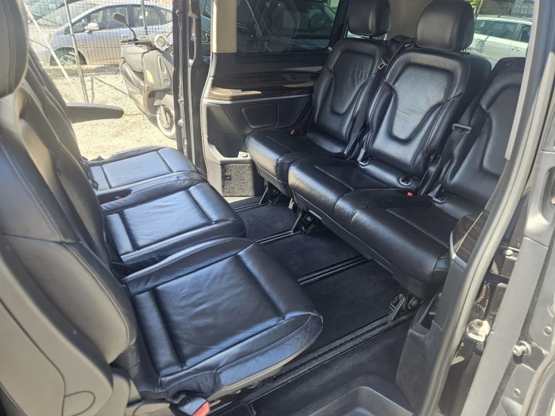 Mercedes-Benz V 250 2.5 CDI 190 k.c. AMG, снимка 15 - Бусове и автобуси - 51384579