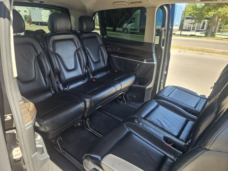 Mercedes-Benz V 250 2.5 CDI 190 k.c. AMG, снимка 14 - Бусове и автобуси - 51384579