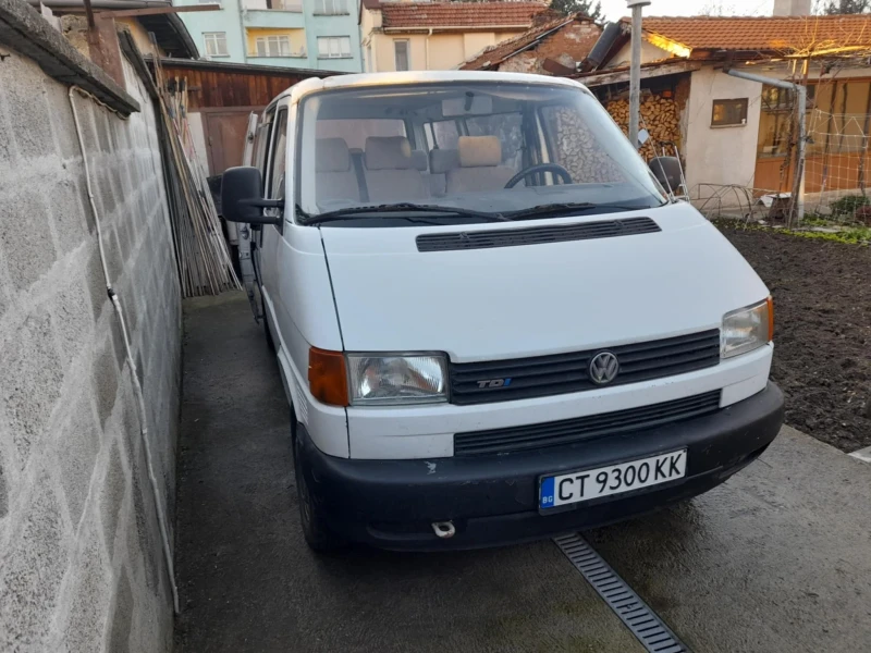 VW T4, снимка 2 - Бусове и автобуси - 52776068