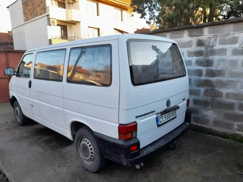 VW T4, снимка 11 - Бусове и автобуси - 52776068