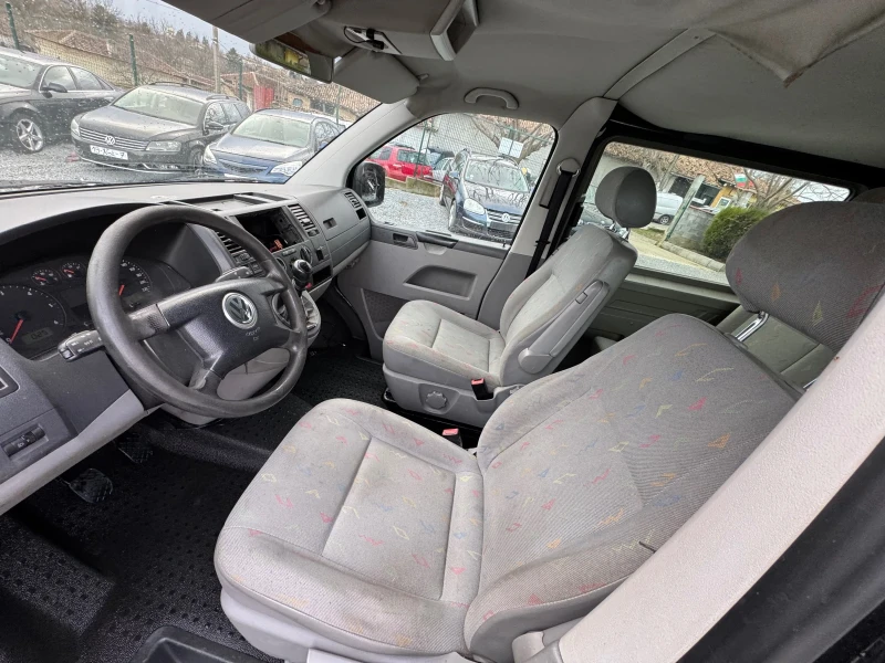 VW Transporter 2.5TDI LONG TOP TOP, снимка 11 - Бусове и автобуси - 53565022