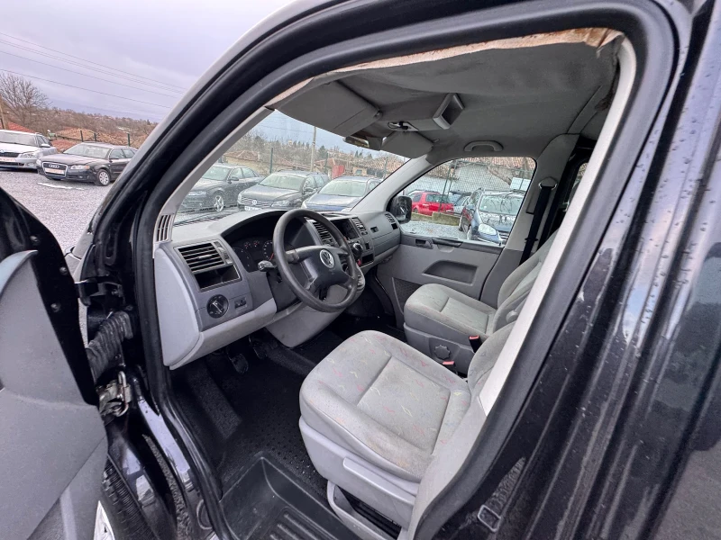 VW Transporter 2.5TDI LONG TOP TOP, снимка 9 - Бусове и автобуси - 53565022