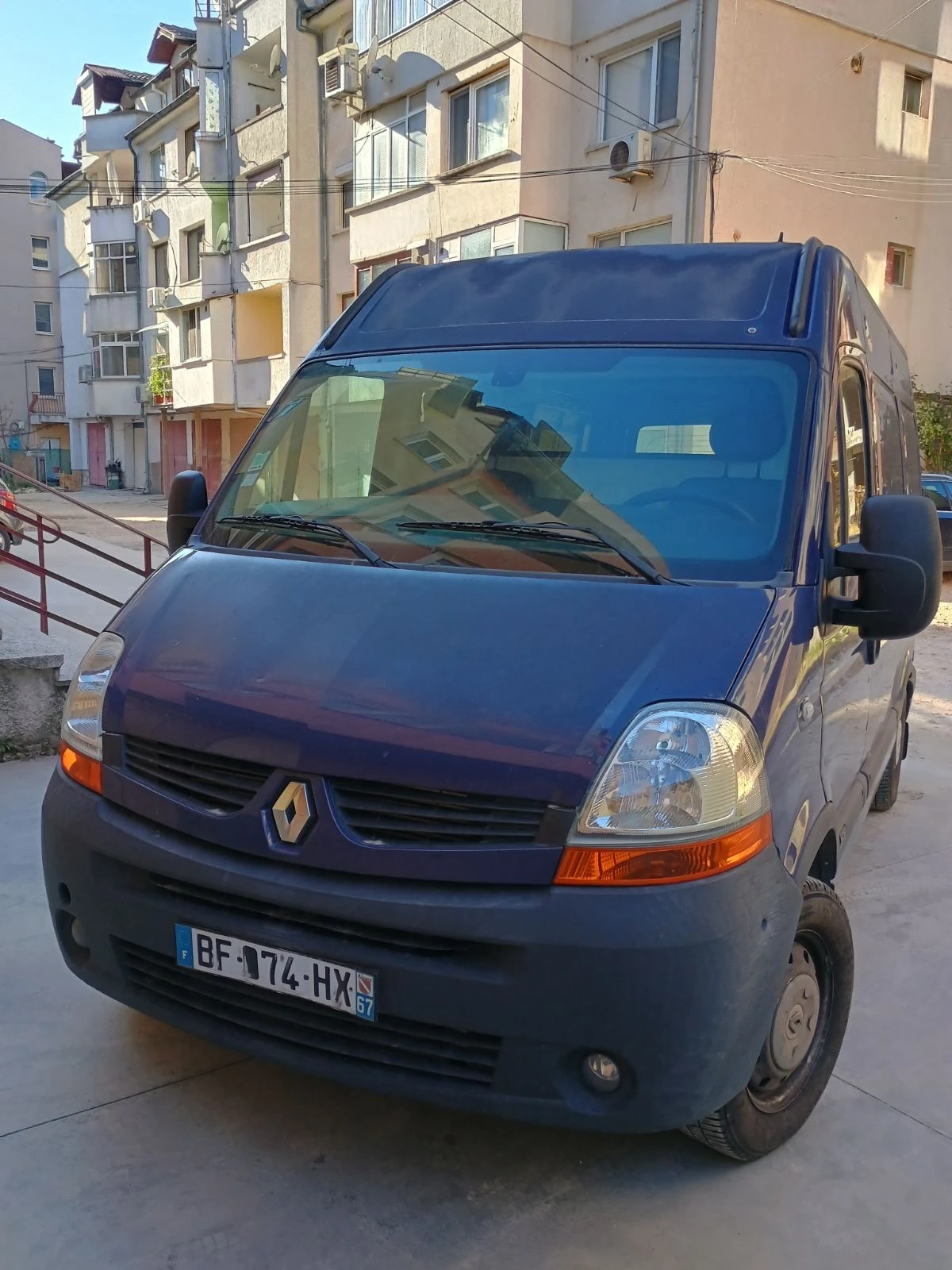 Renault Master 2.5 DCI 16 V AUTOMATIC CLIMA - изображение 6