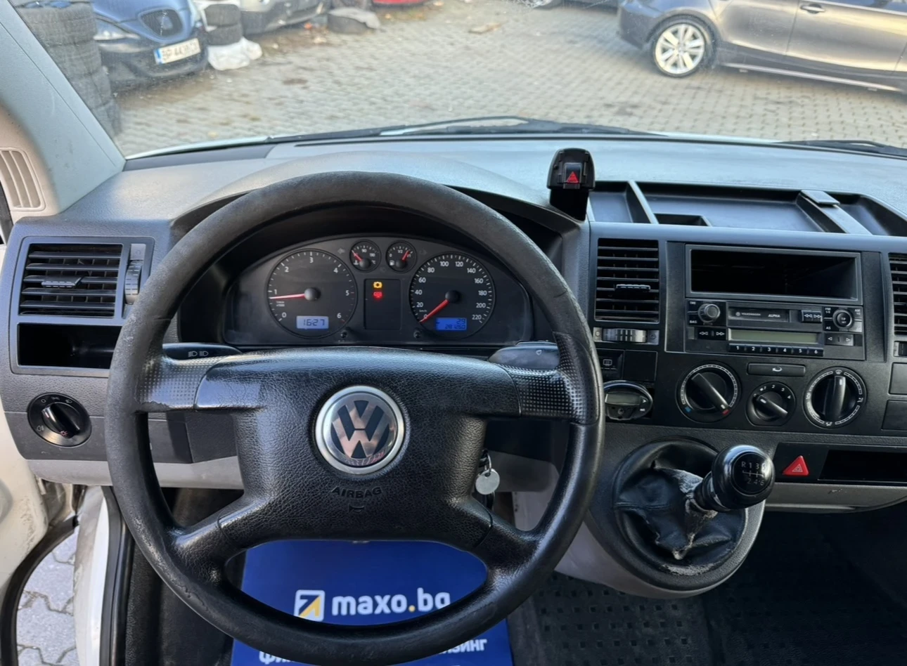 VW Transporter 2.5 TDI 4x4 - изображение 6