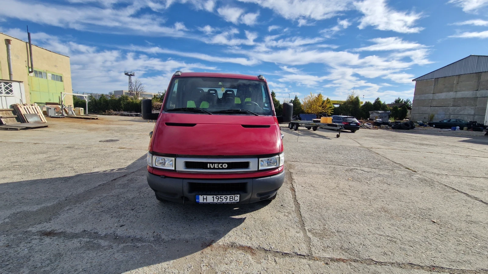 Iveco 35c15 2.8 TDI 147 КОНЯ - изображение 2