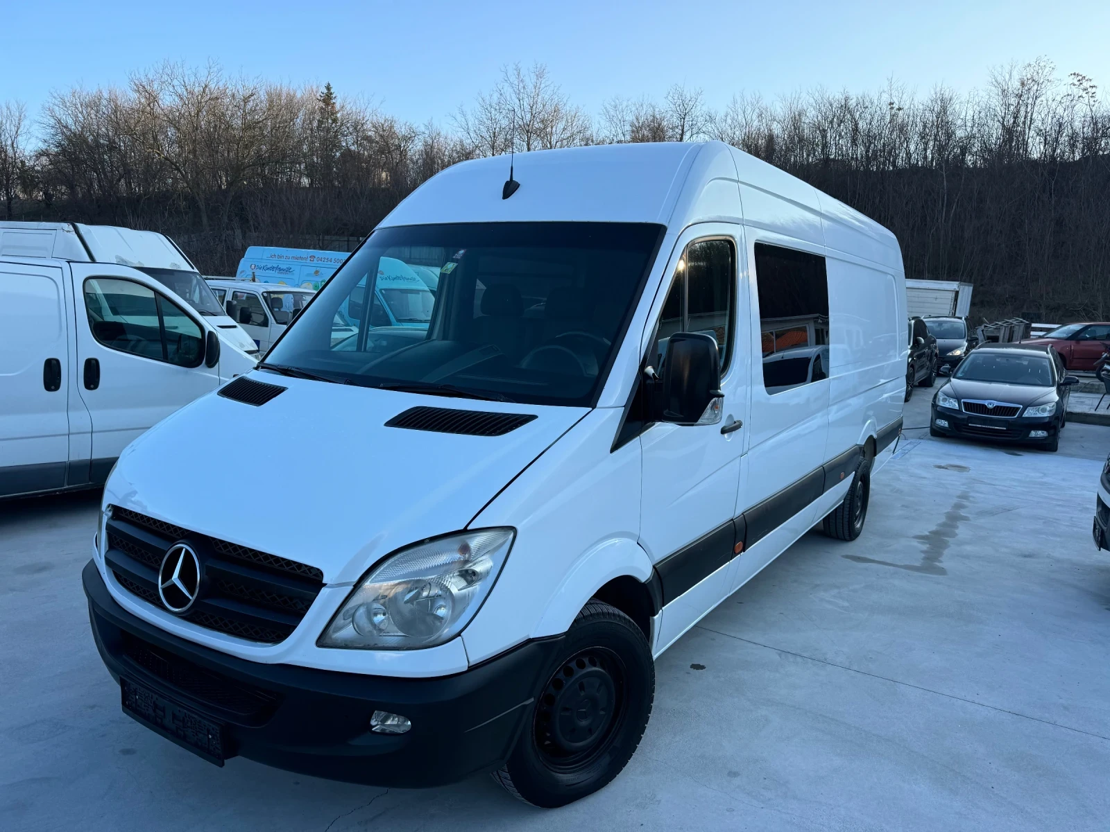 Mercedes-Benz Sprinter 2.2CDI 163�.�. XXL ������ | Mobile.bg � ����������� 1